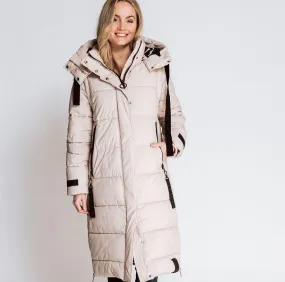 Beige ISI Max Quilted Jacket