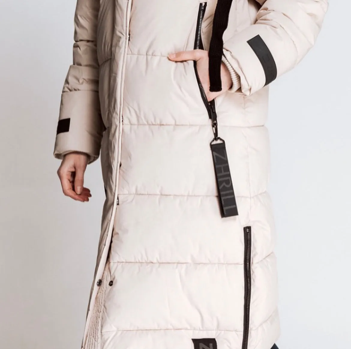 Beige ISI Max Quilted Jacket