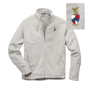 Beta Embroidered Crest Full Zip