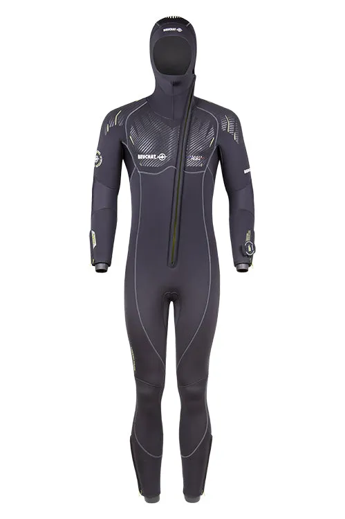 Beuchat Focea Comfort 6 Man Overall 7mm with hood wetsuit