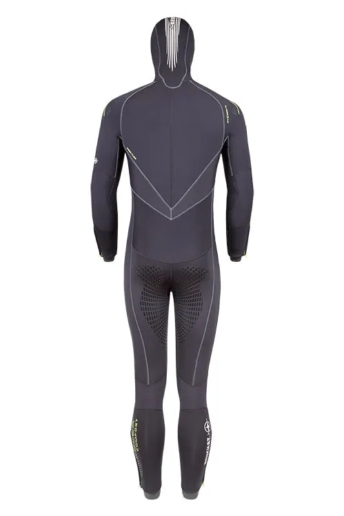 Beuchat Focea Comfort 6 Man Overall 7mm with hood wetsuit