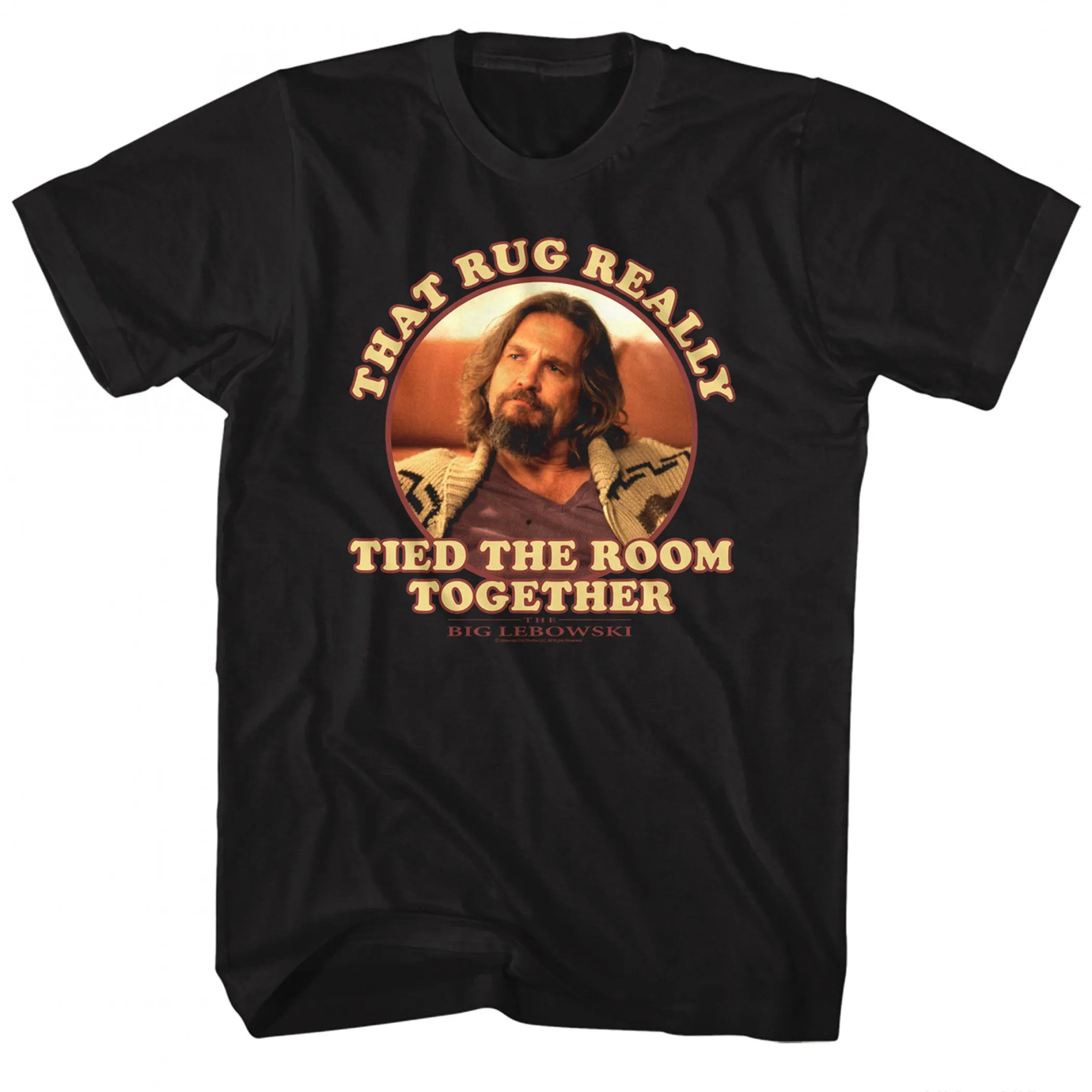 Big Lebowski That Rug Really Tied The Room Together T-Shirt