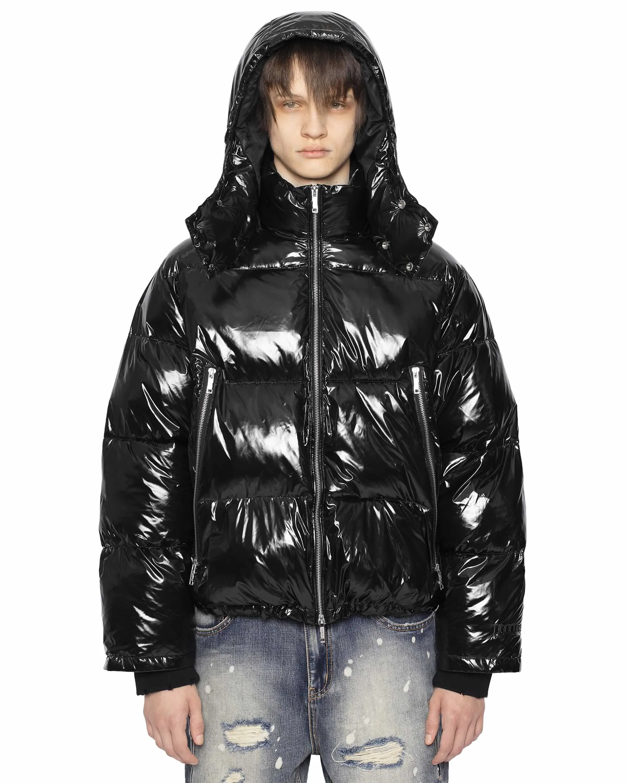 Black 2R Puffer Jacket