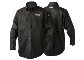 Black FR Welding Shirt - Medium