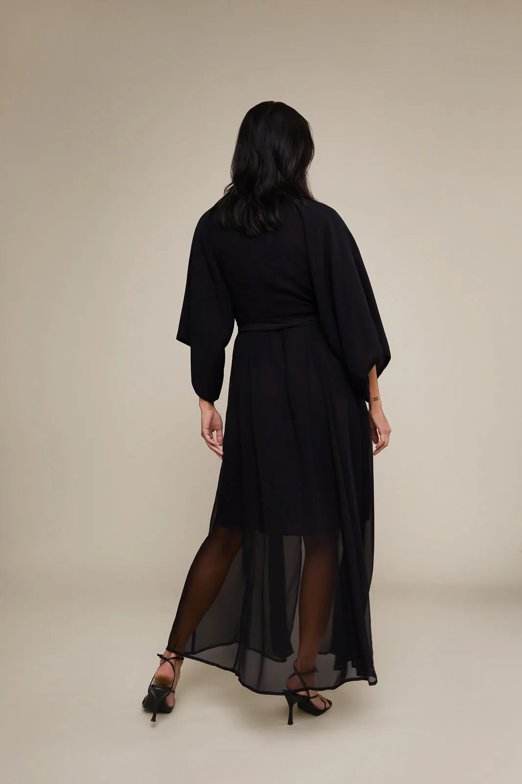 Black Maxi Dress (Final Sale)