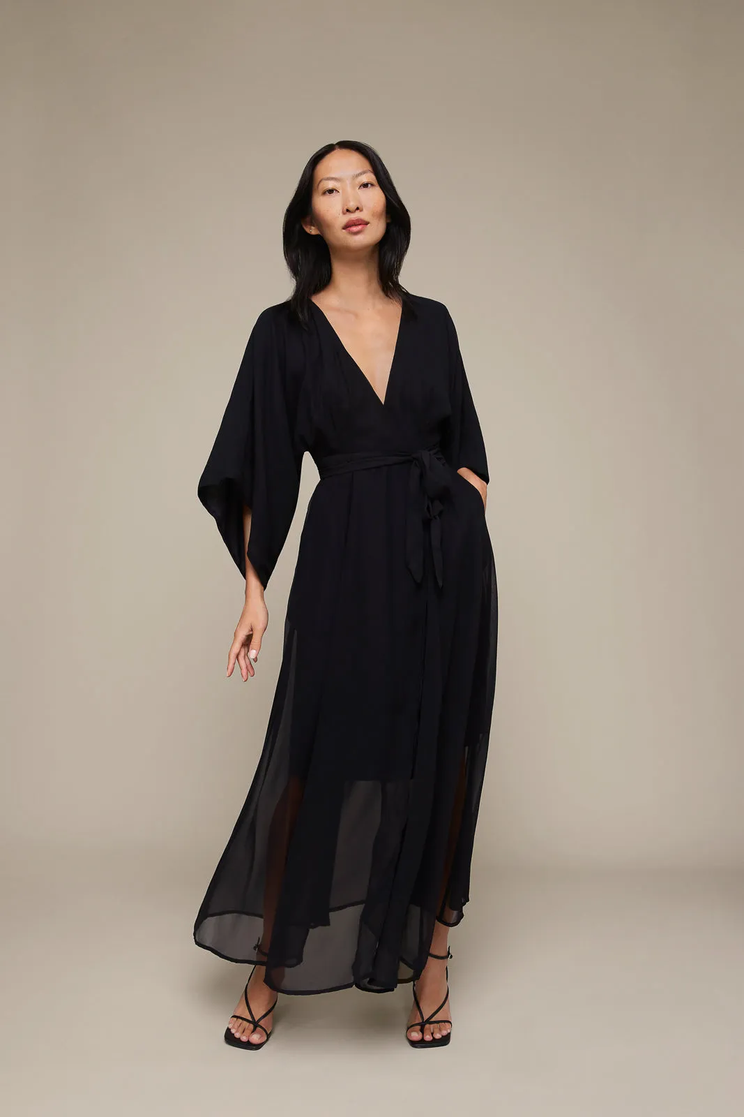 Black Maxi Dress (Final Sale)