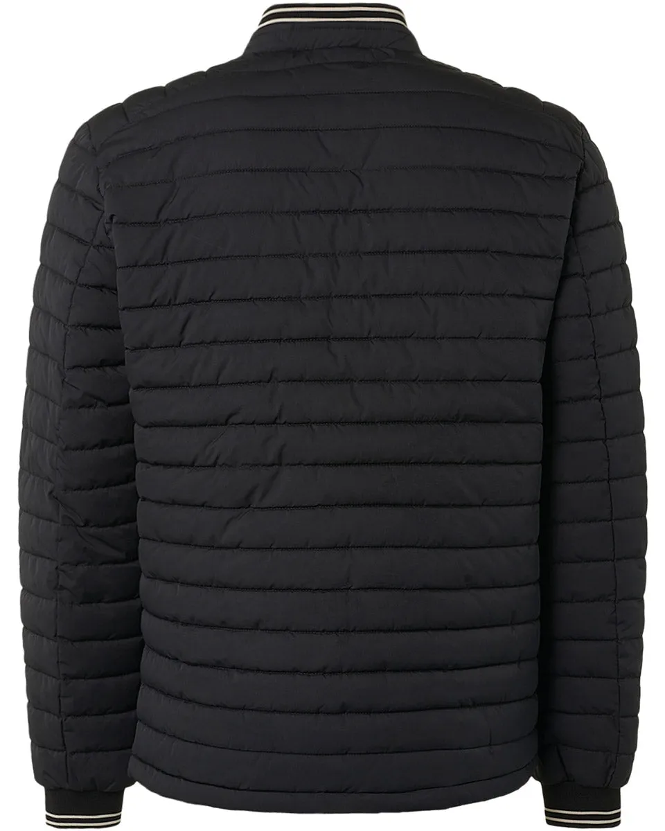 Black Padded Jacket