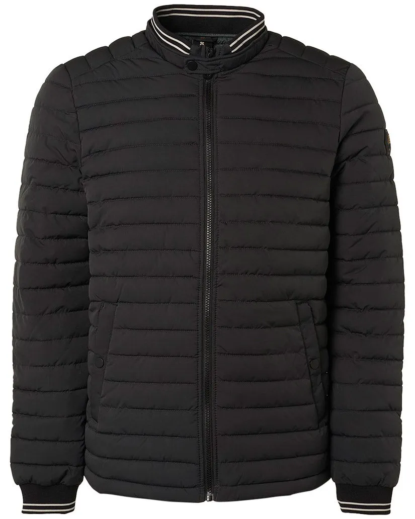 Black Padded Jacket