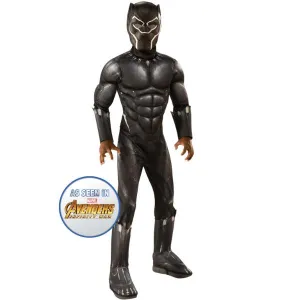 Black Panther Deluxe Padded Costume