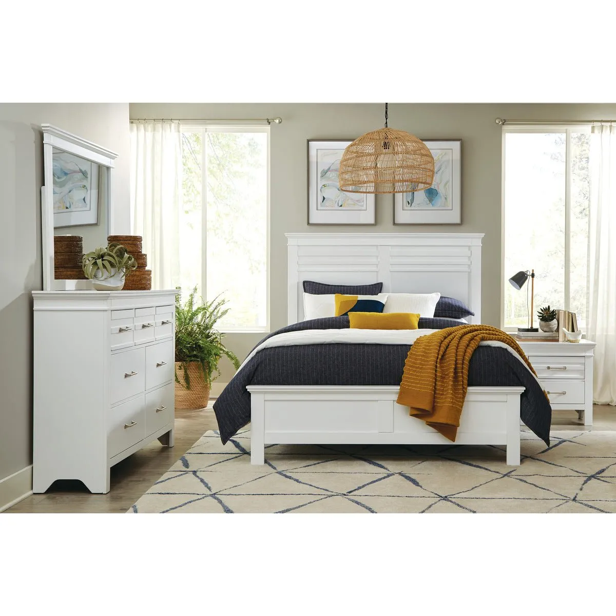 Blaire Farm White Dresser