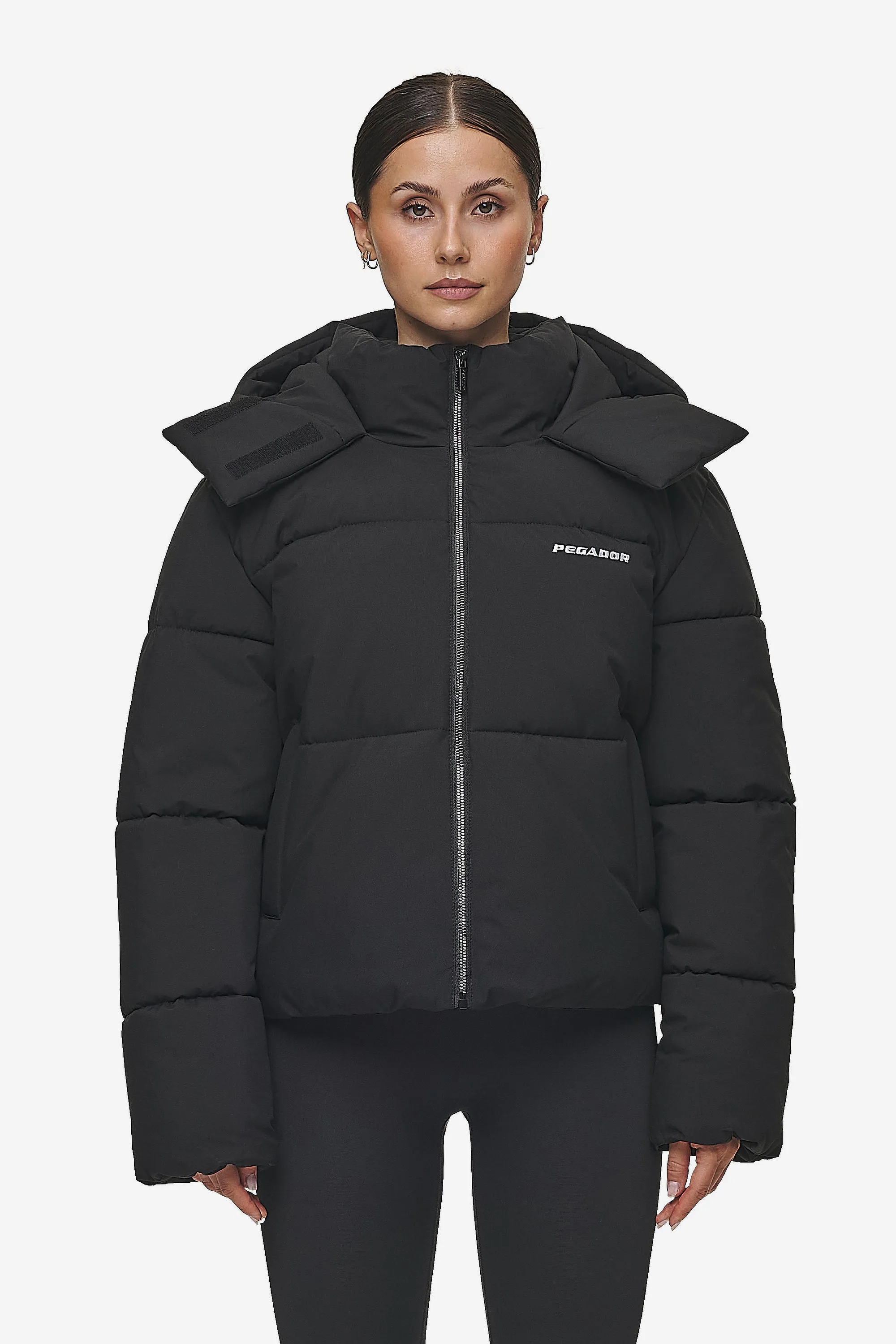 Blanca Puffer Jacket Black