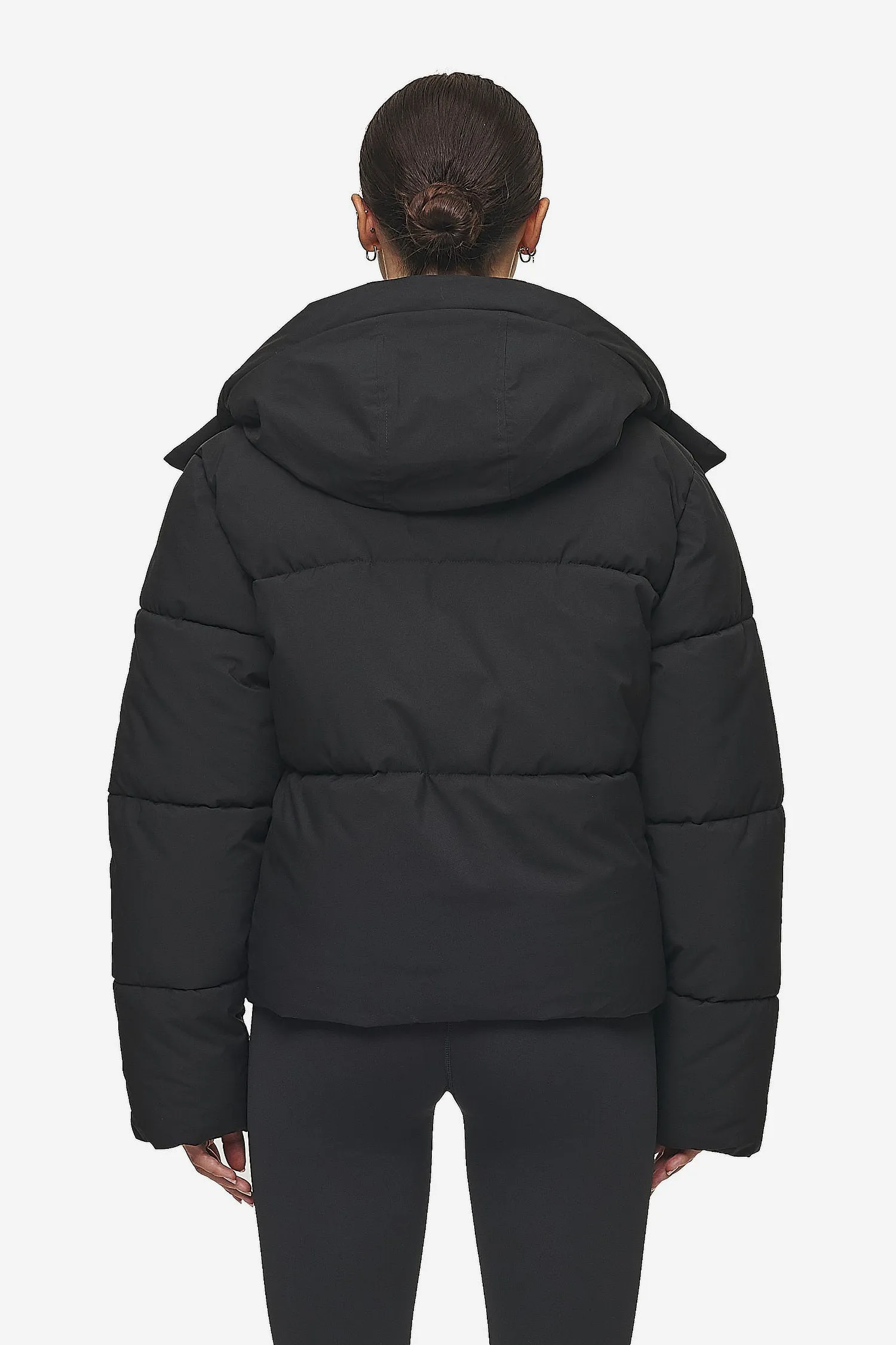 Blanca Puffer Jacket Black