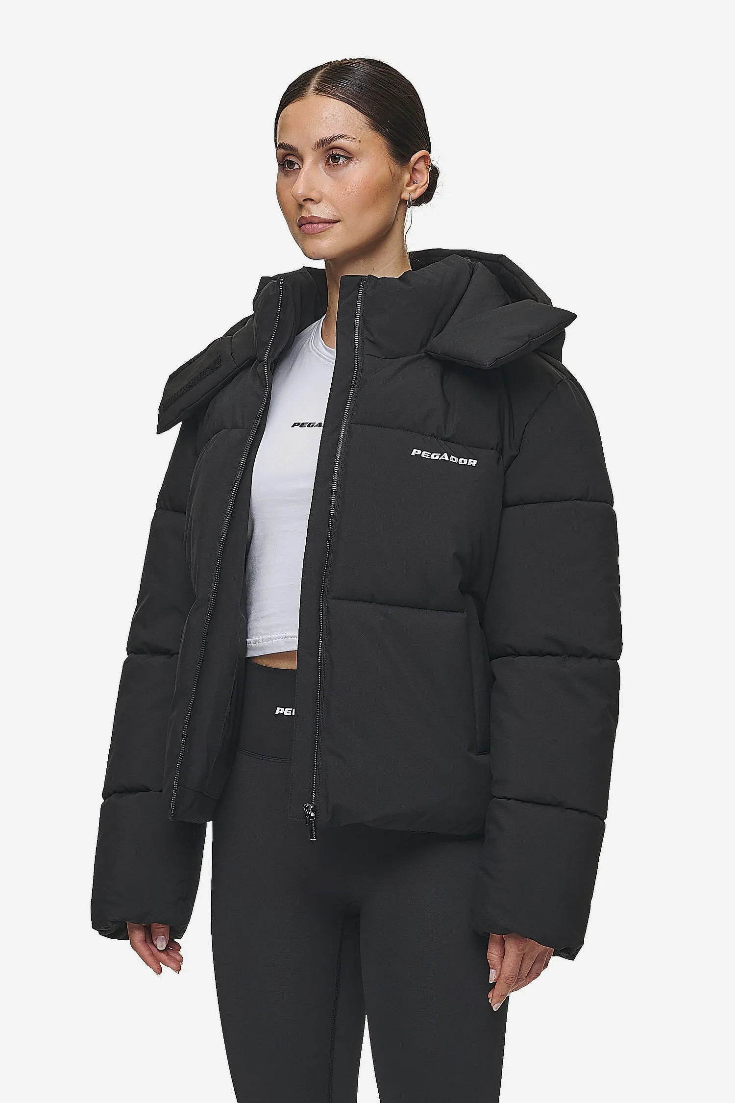 Blanca Puffer Jacket Black