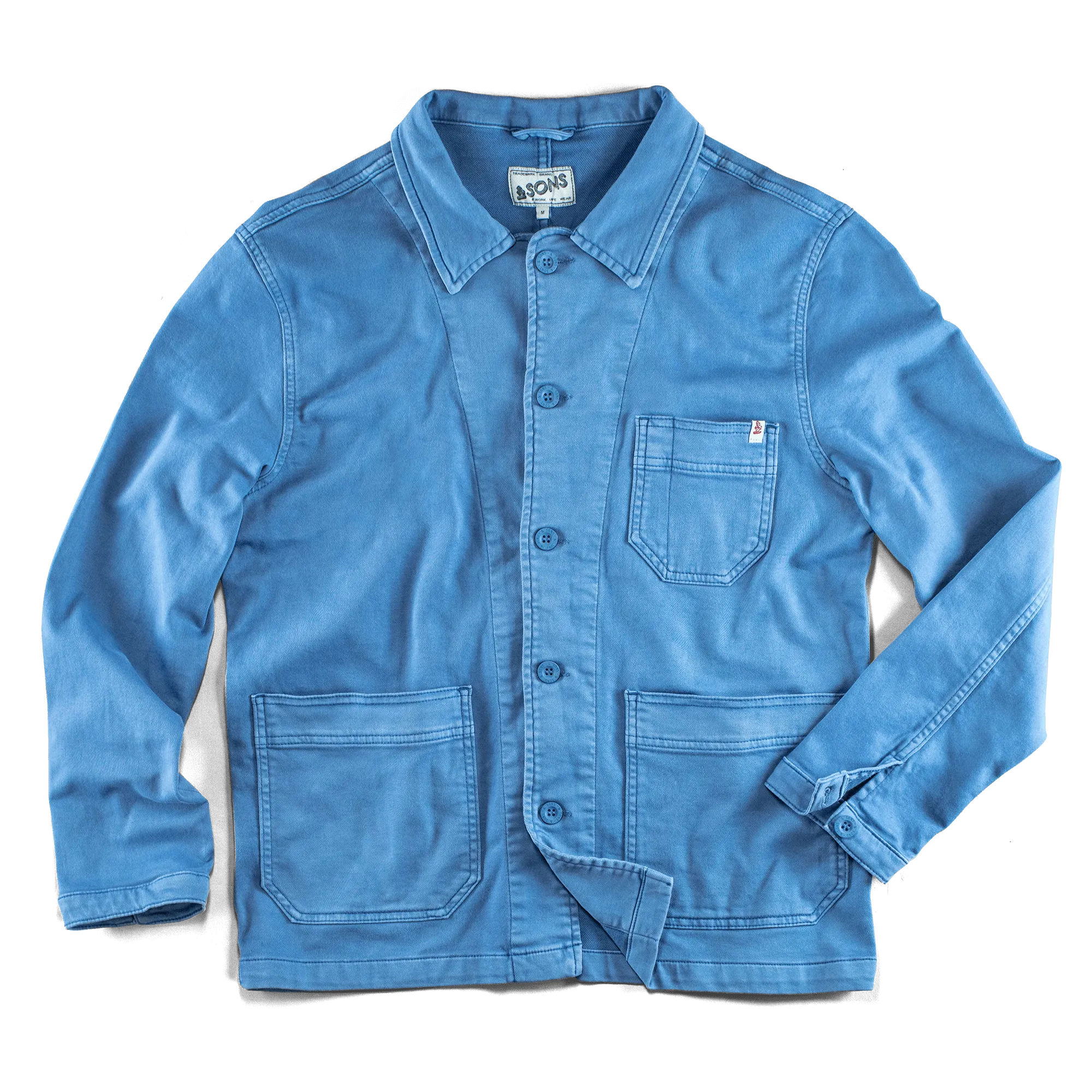 Blue Bolt Chore Jacket