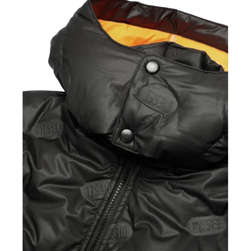 Boys Black Jthermo Jacket