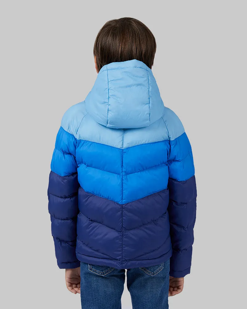 BOYS' HOODED PUFFER JACKET