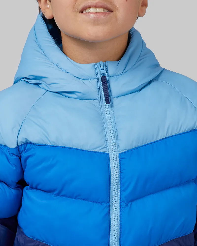 BOYS' HOODED PUFFER JACKET