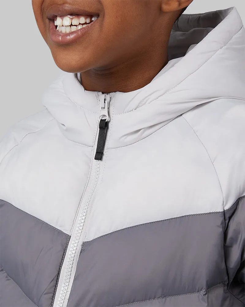 BOYS' HOODED PUFFER JACKET