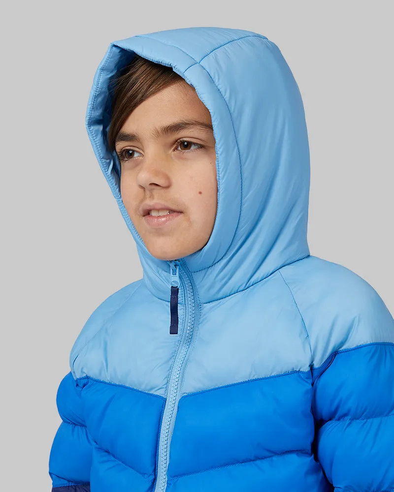 BOYS' HOODED PUFFER JACKET