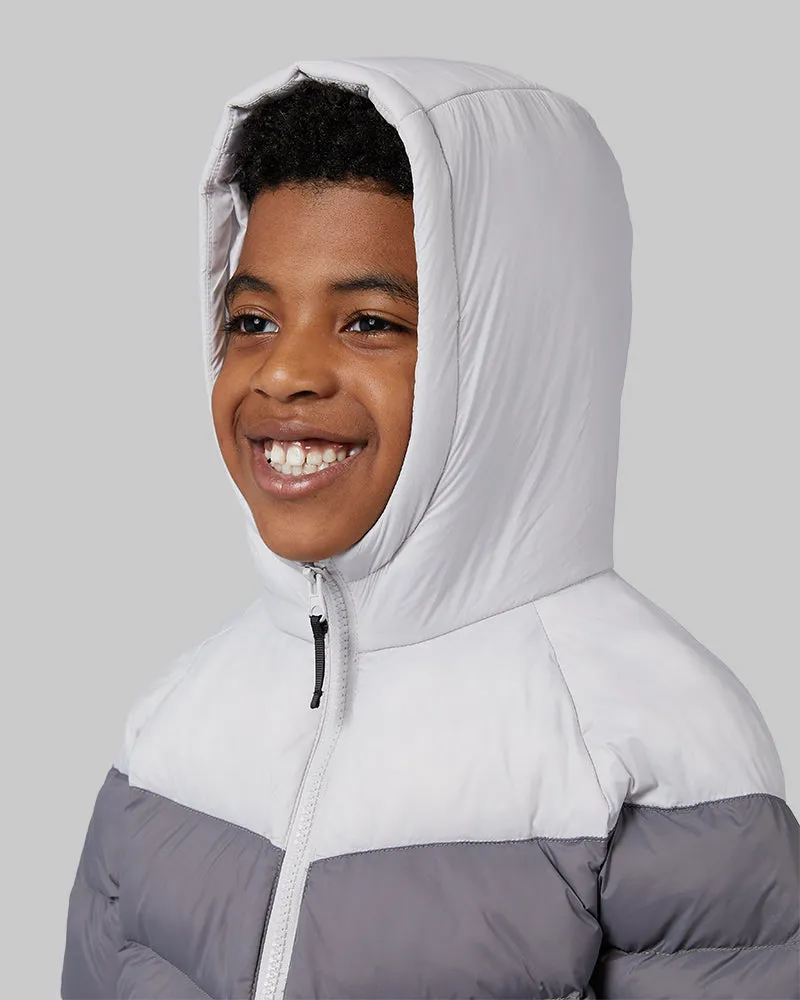 BOYS' HOODED PUFFER JACKET