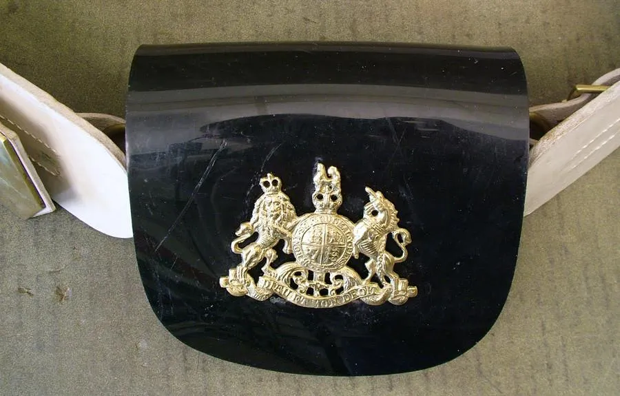 British Royal Horse Guard Pouch & Belt Combination: Original