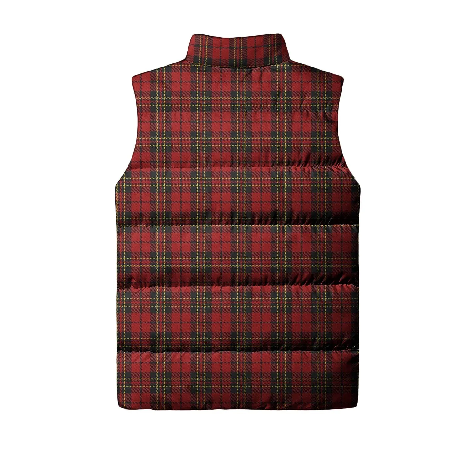 Brodie Tartan Sleeveless Puffer Jacket