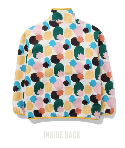 BTS IN THE SOOP REVERSIBLE FLEECE JACKET (IVORY) M/L