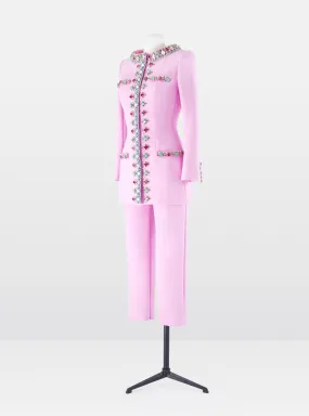 Bubble Gum Pink Tailored Suit