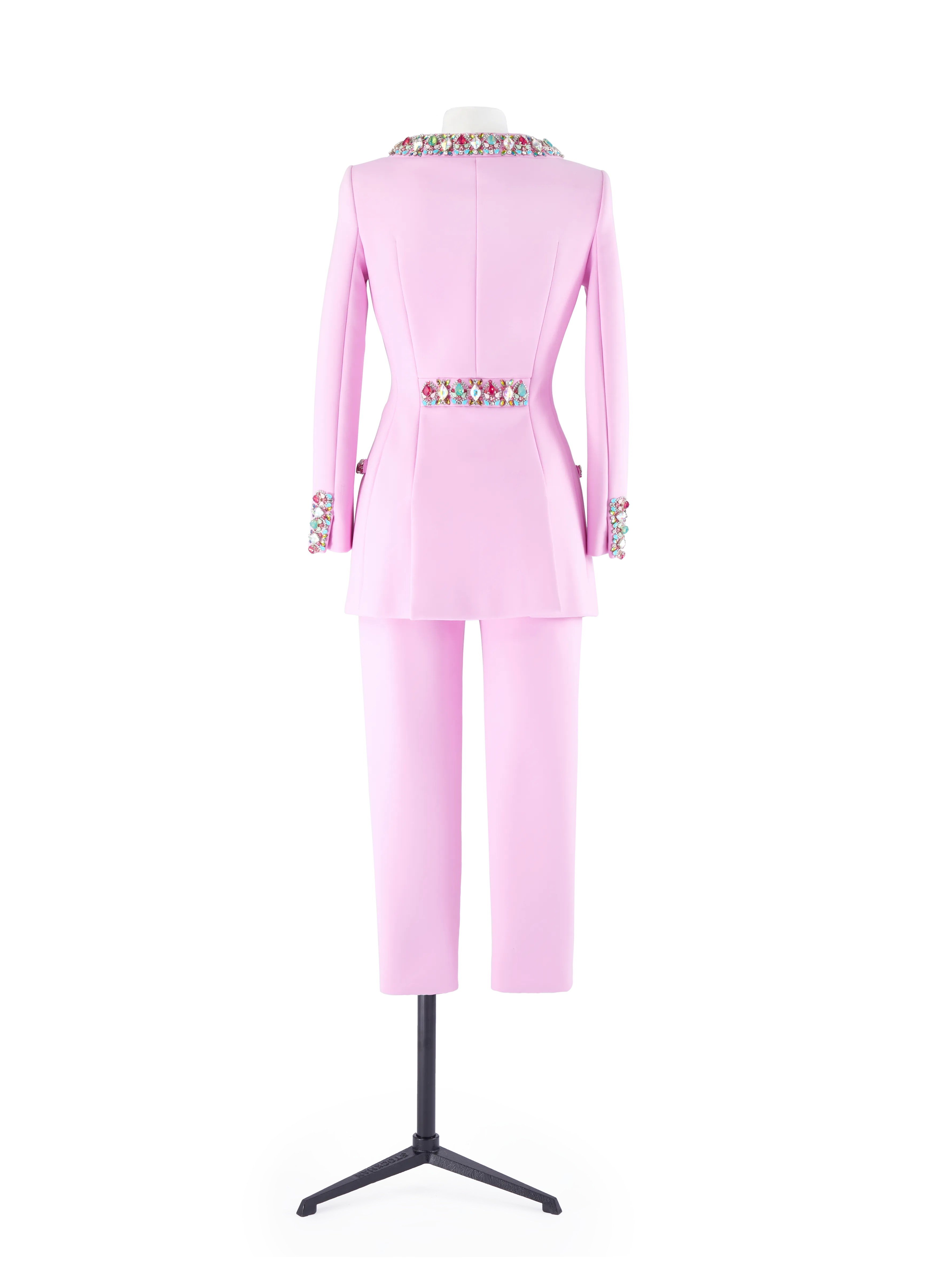 Bubble Gum Pink Tailored Suit