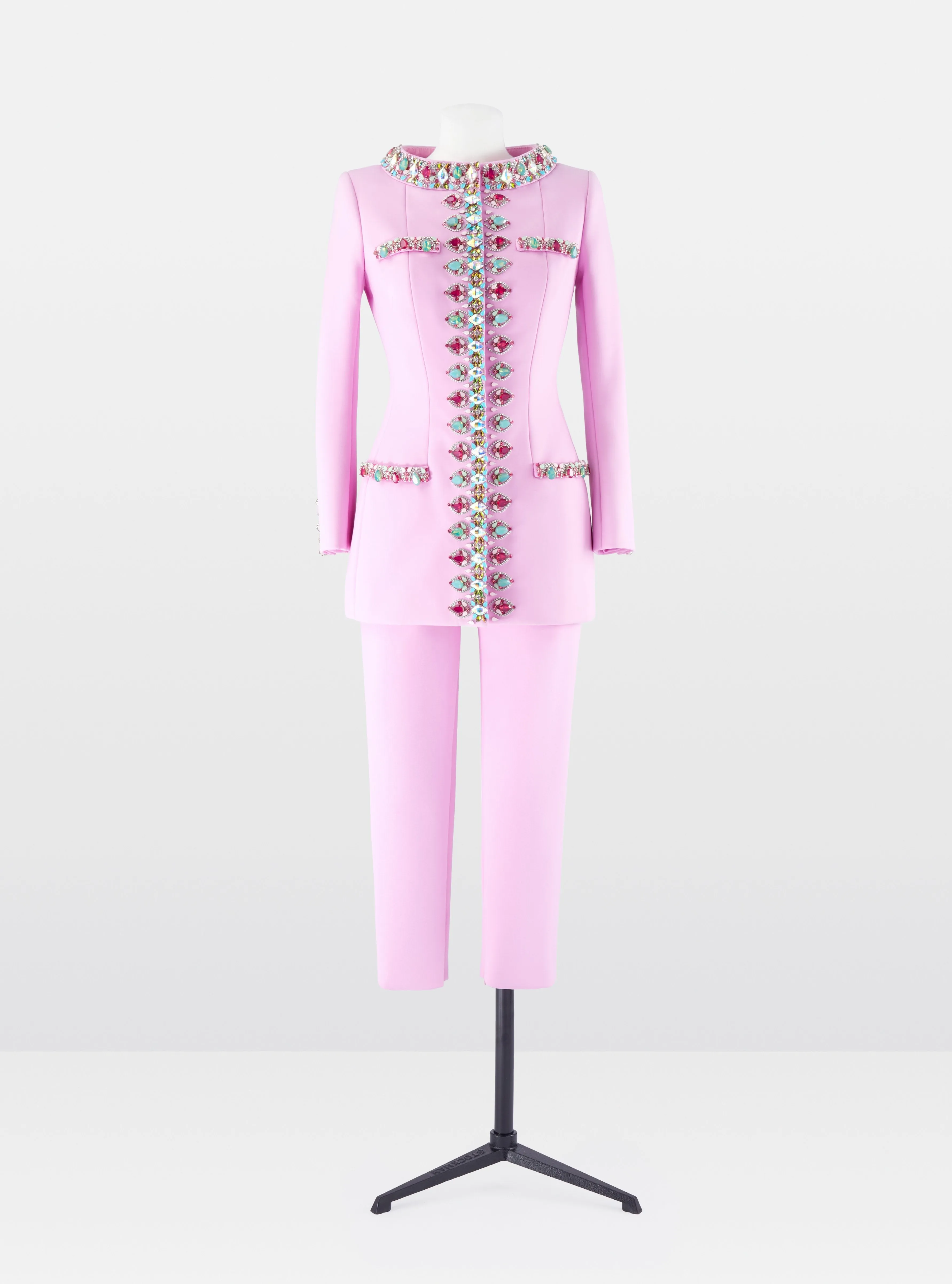 Bubble Gum Pink Tailored Suit