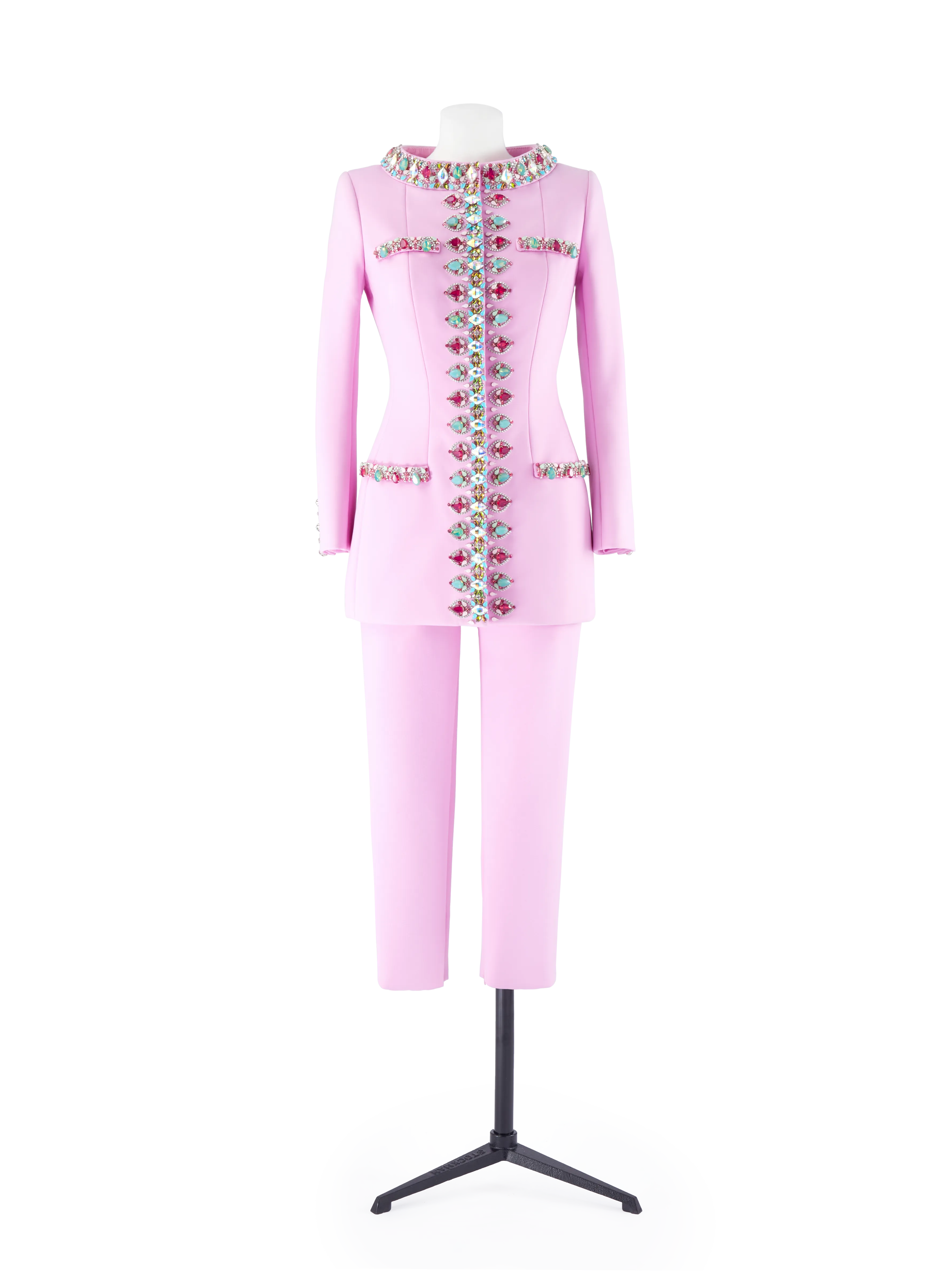 Bubble Gum Pink Tailored Suit