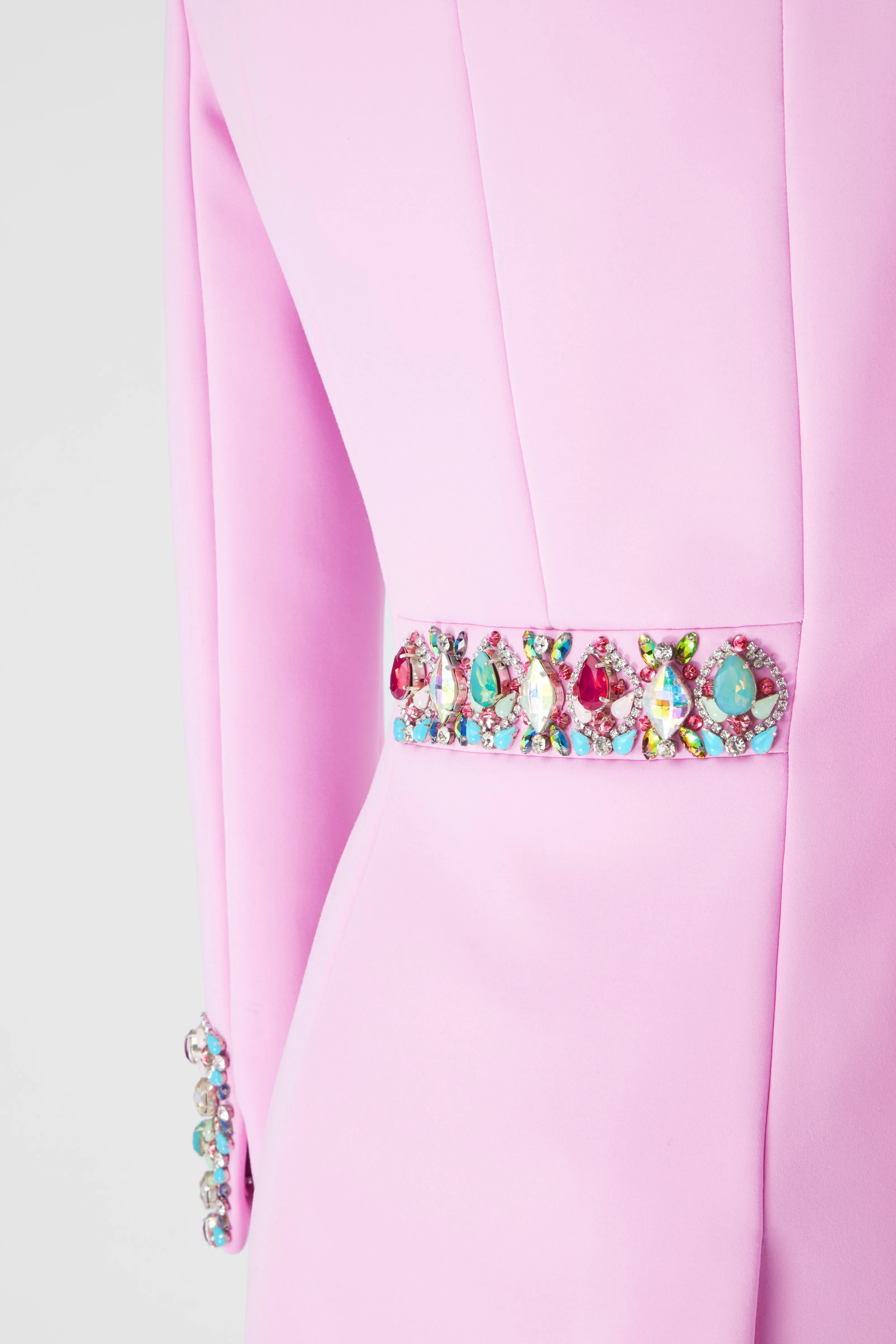 Bubble Gum Pink Tailored Suit