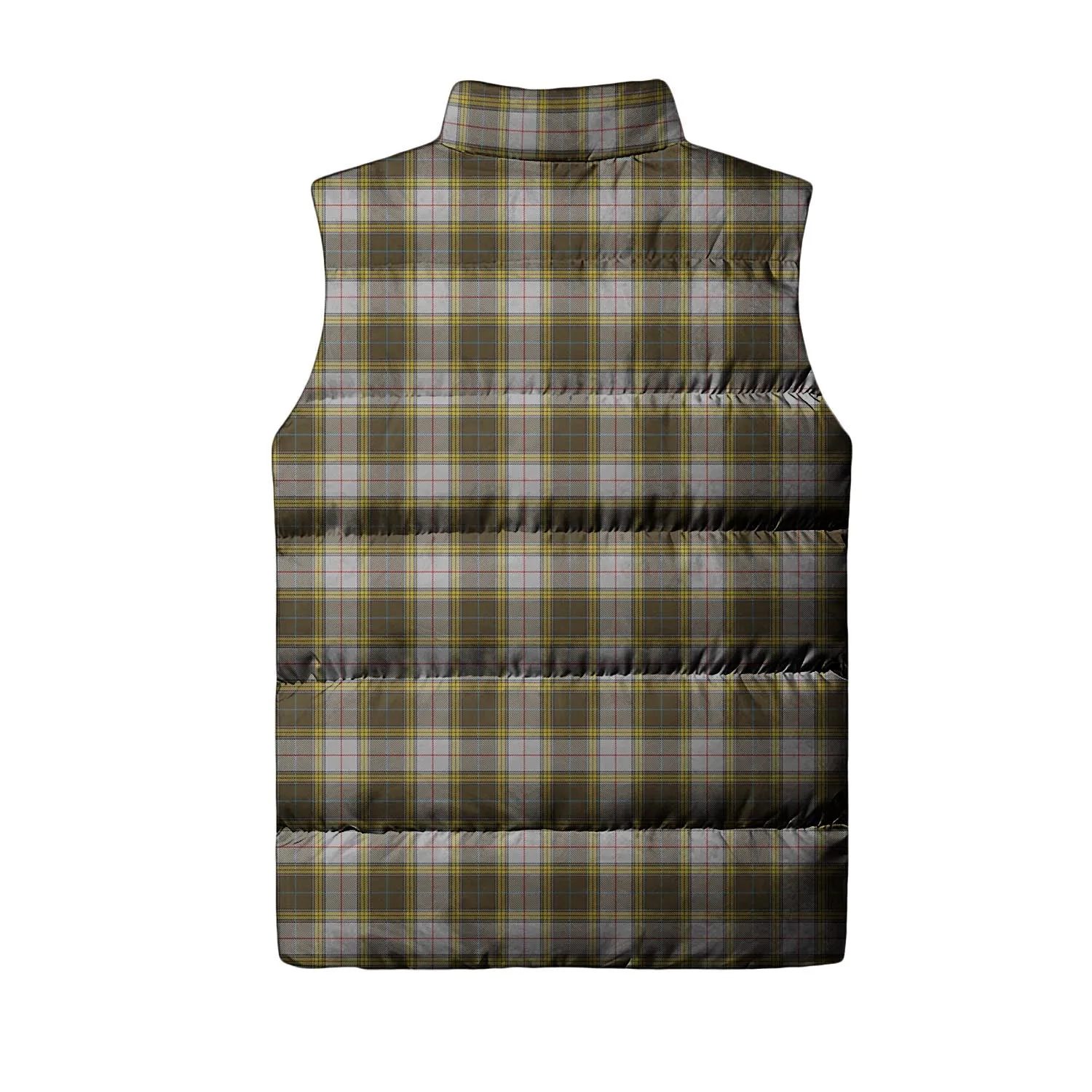 Buchanan Dress Tartan Sleeveless Puffer Jacket