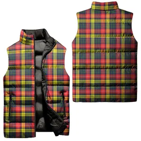 Buchanan Modern Tartan Sleeveless Puffer Jacket