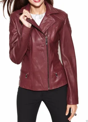 Buy High Quality Leathers Womens Lambskin Leather Jacket