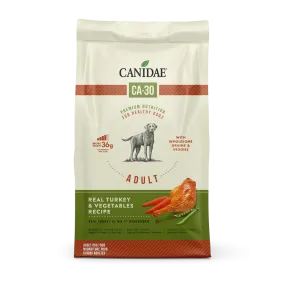 Canidae CA-30 Real Turkey, Peas & Carrots Recipe Dry Dog Food