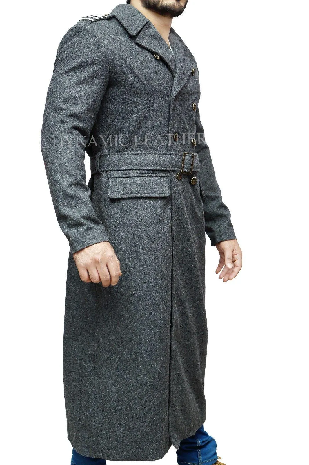 Captain Jack Harkness Coat Torchwood Cosplay