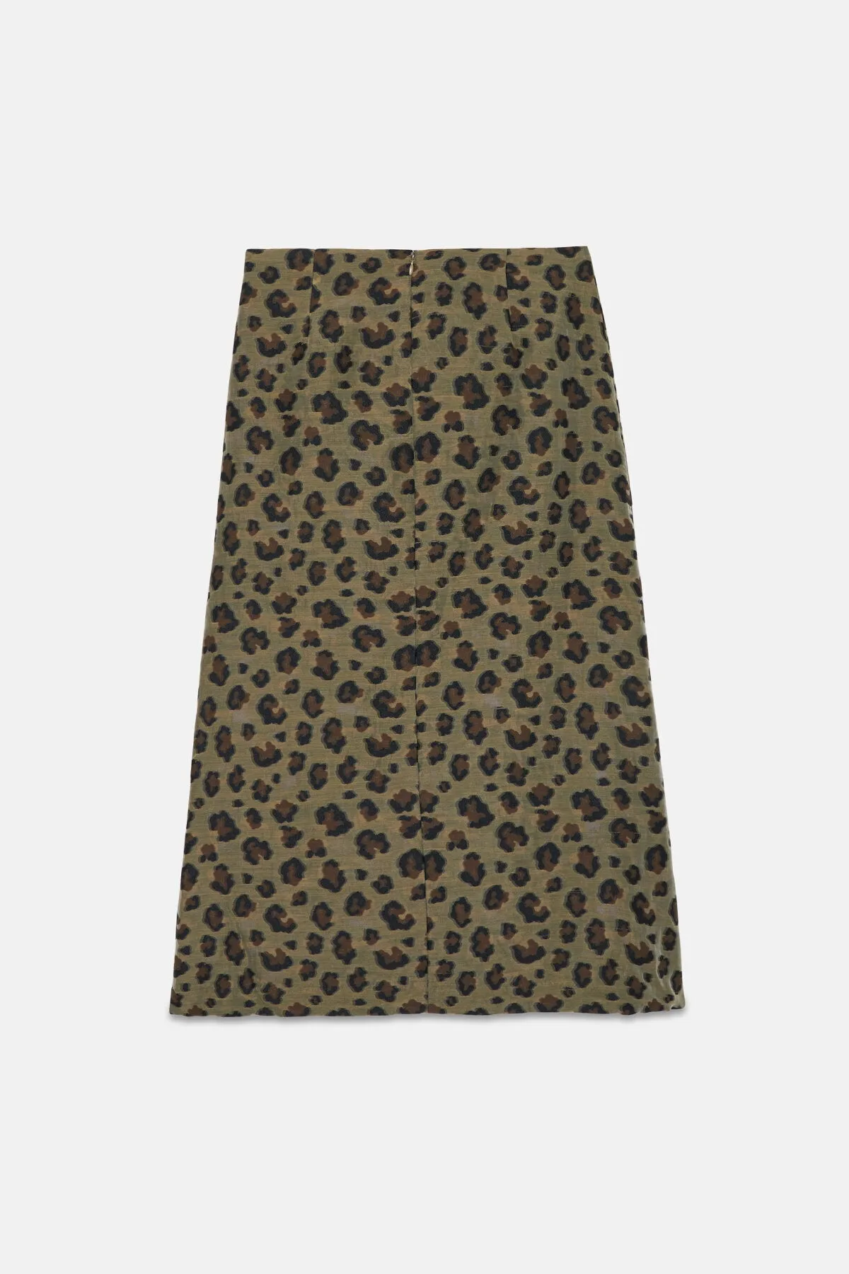 C.C. Leopard animal print Maxi Skirt