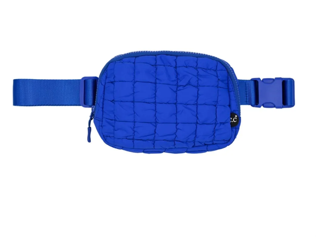 CC Quilted Puffer Fanny Pack