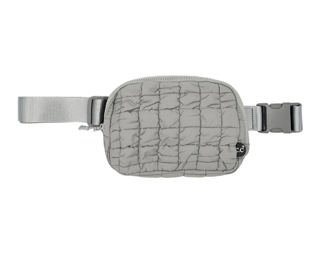 CC Quilted Puffer Fanny Pack