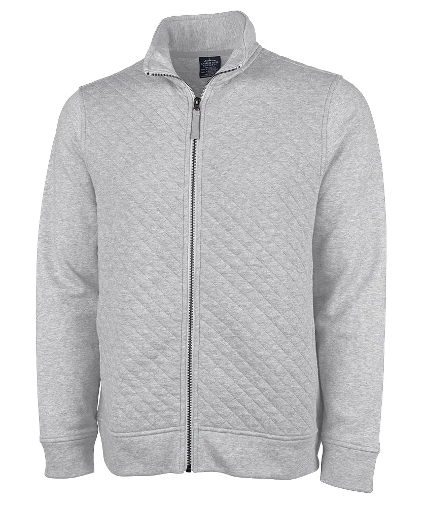 Charles River Men's Franconia Quilted Full Zip