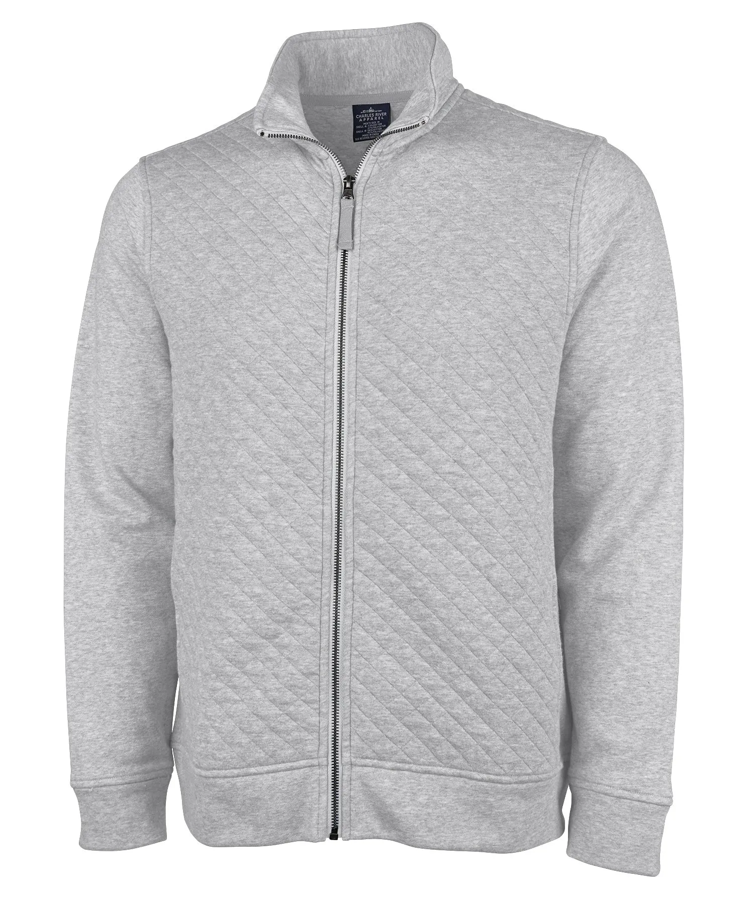 Charles River Men's Franconia Quilted Full Zip