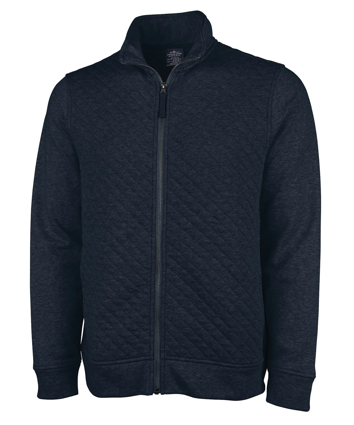 Charles River Men's Franconia Quilted Full Zip