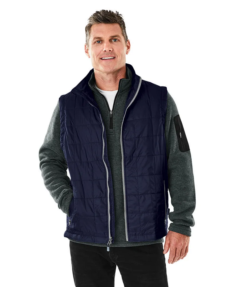 Charles River Men's Radius Quilted Vest