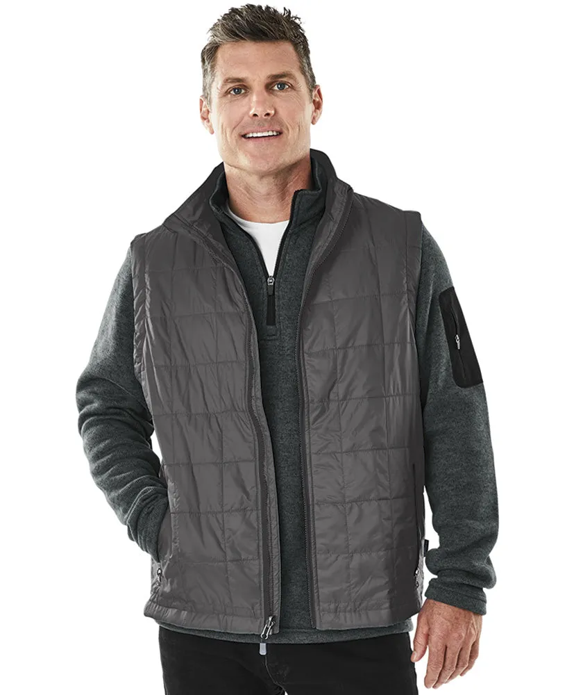 Charles River Men's Radius Quilted Vest