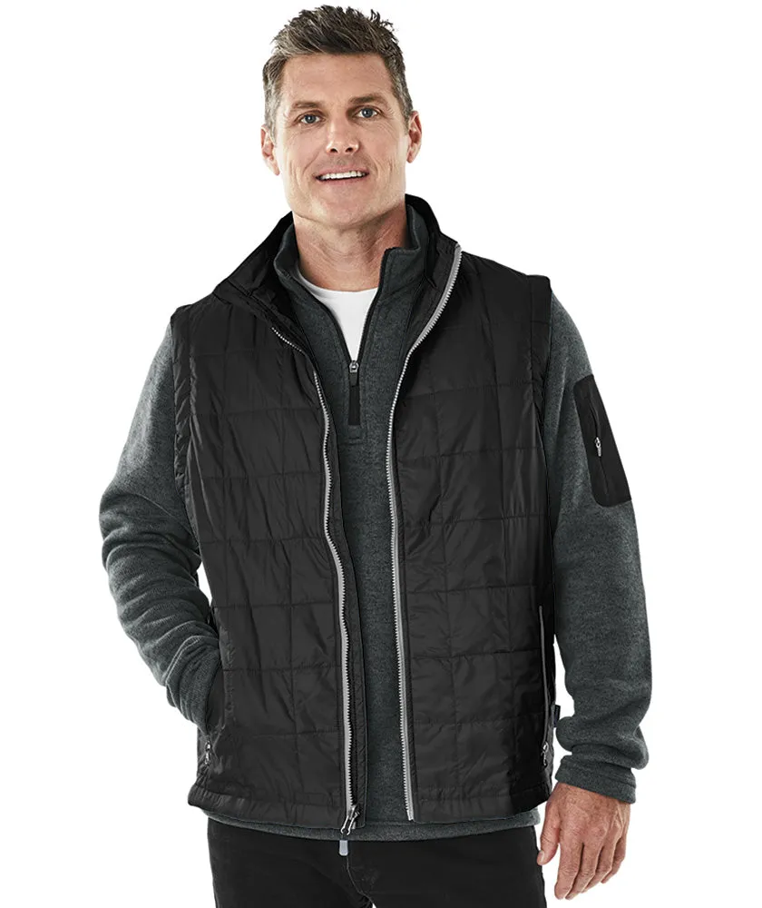 Charles River Men's Radius Quilted Vest