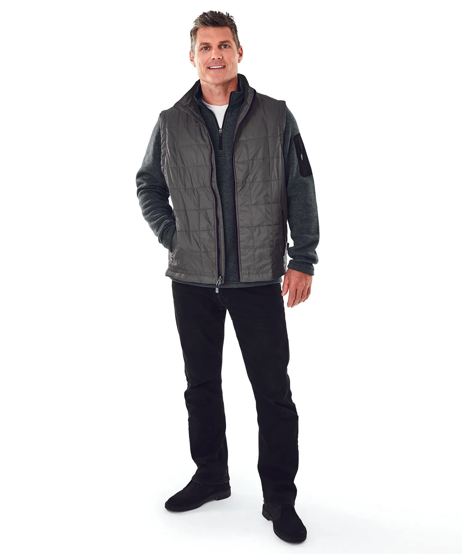 Charles River Men's Radius Quilted Vest