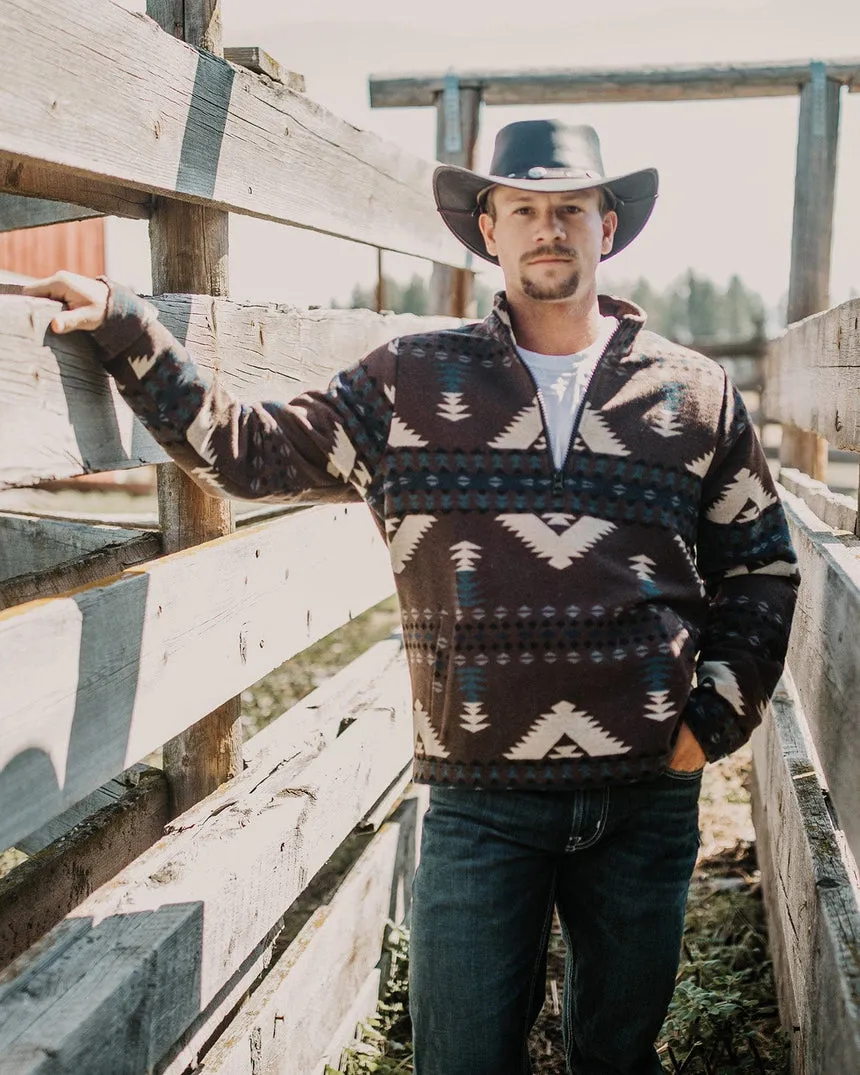 Charlie Brown Pullover Henley