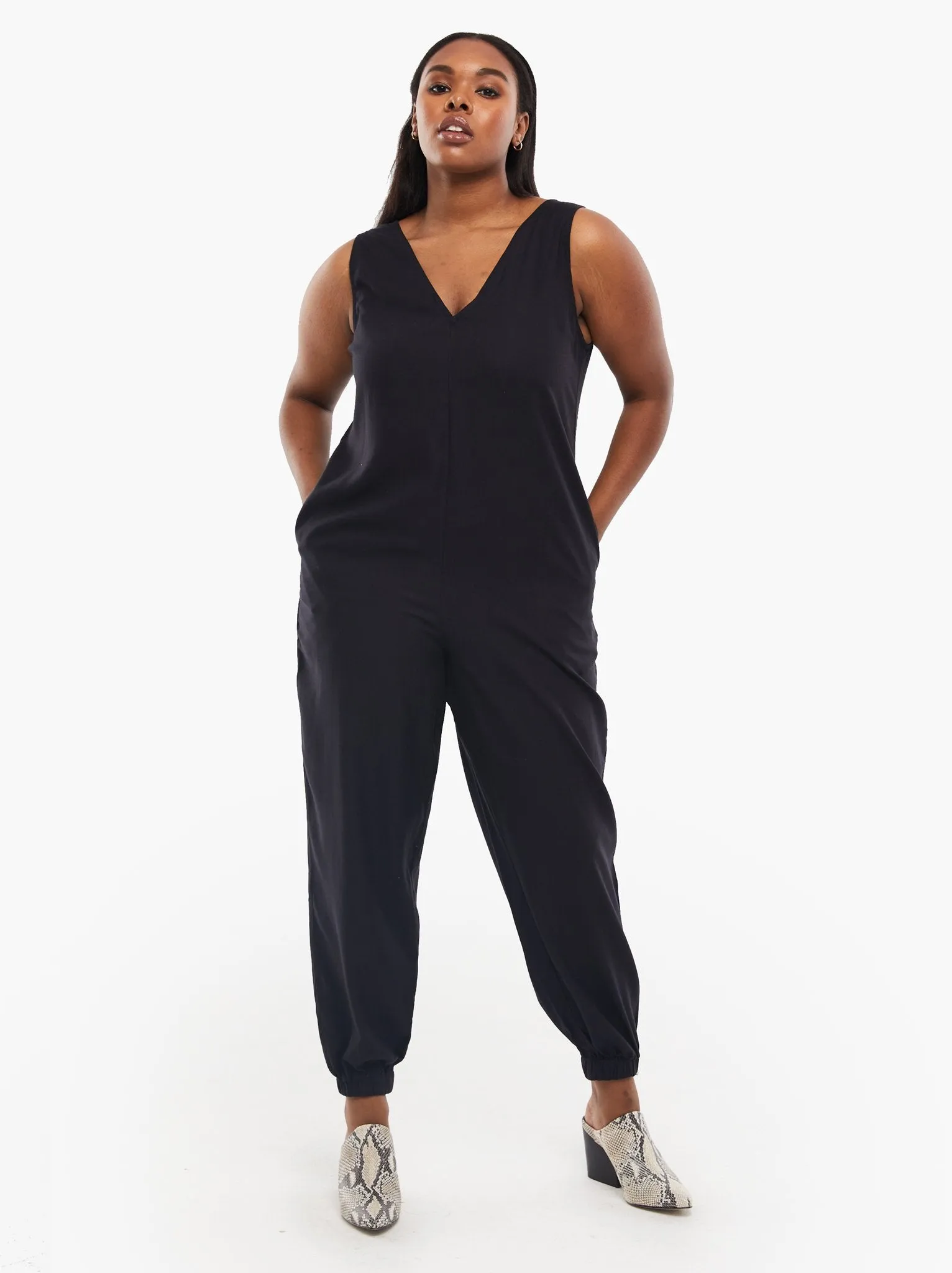 Charvee Relaxed Jumpsuit