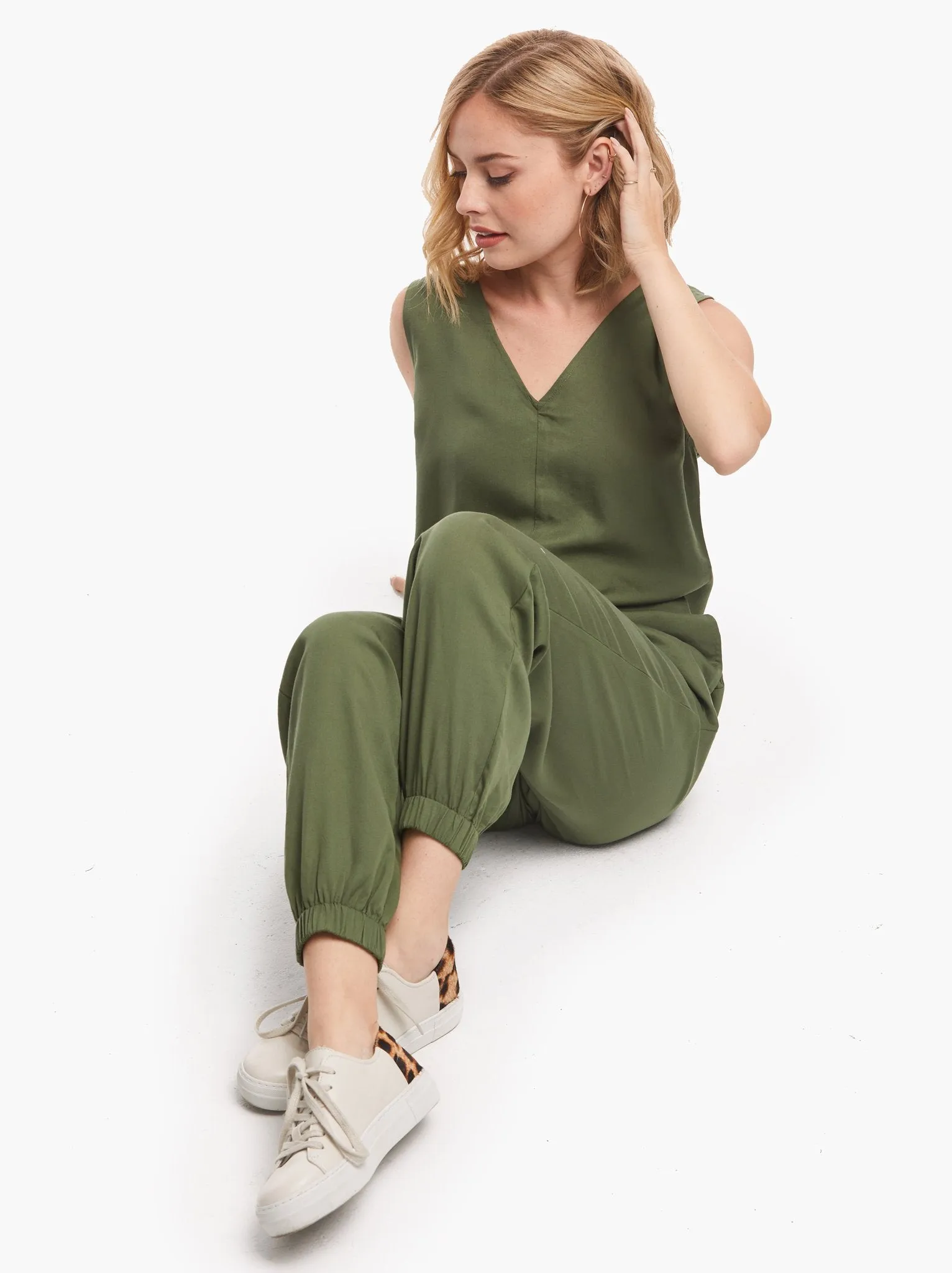 Charvee Relaxed Jumpsuit